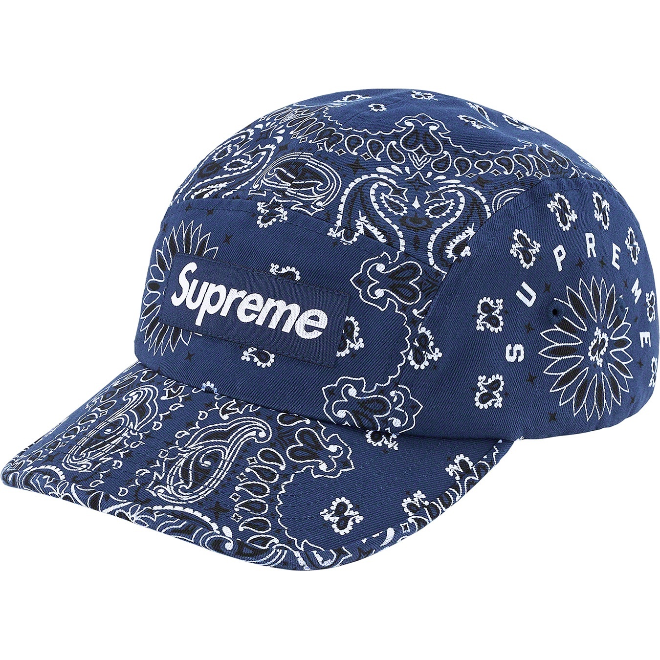 Bandana Camp Cap view 6
